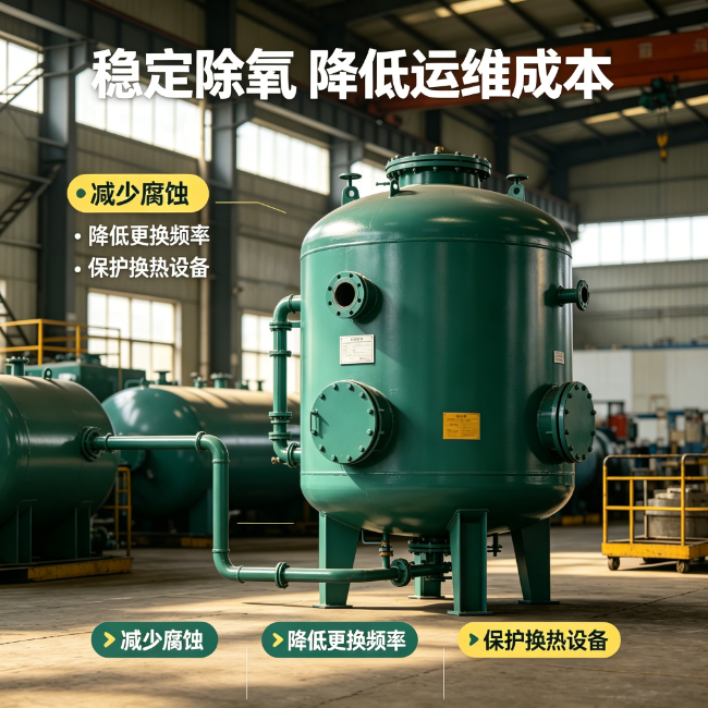 宾阳锅炉除氧器